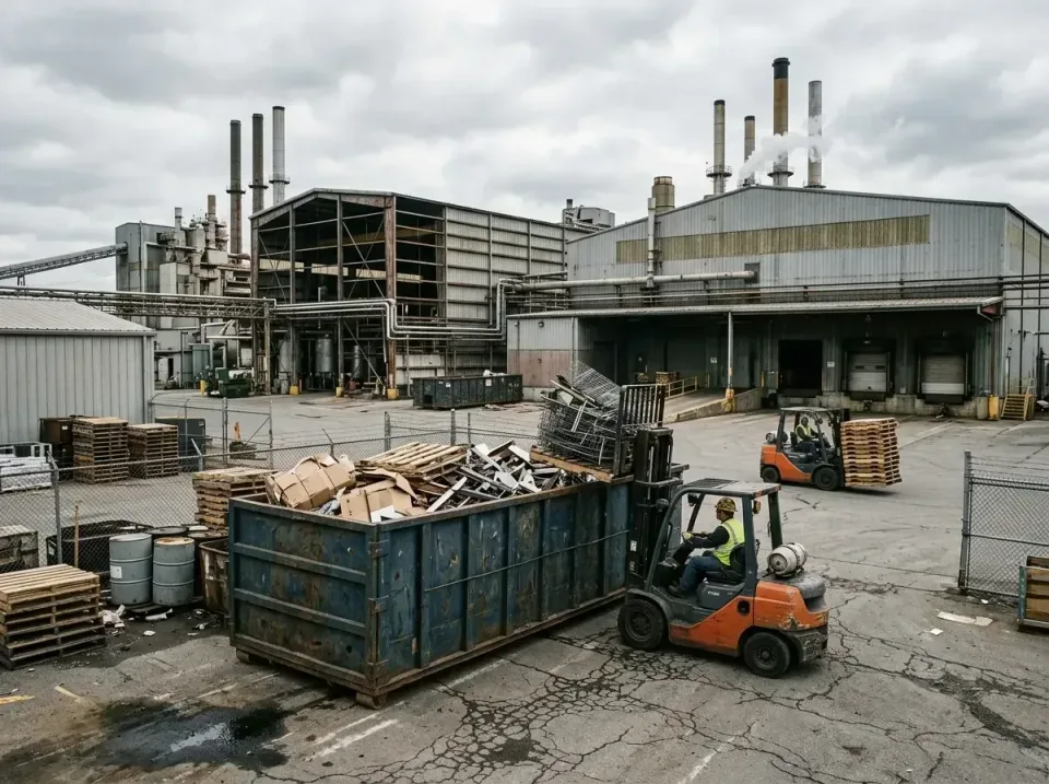 industrial-factory-scrap-conta-003 — frequently asked questions, Cheap Roll-off Dumpster Rentals in Evansburg, PA